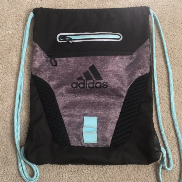 Adidas drawstring backpack 🎒 - Picture 1 of 3